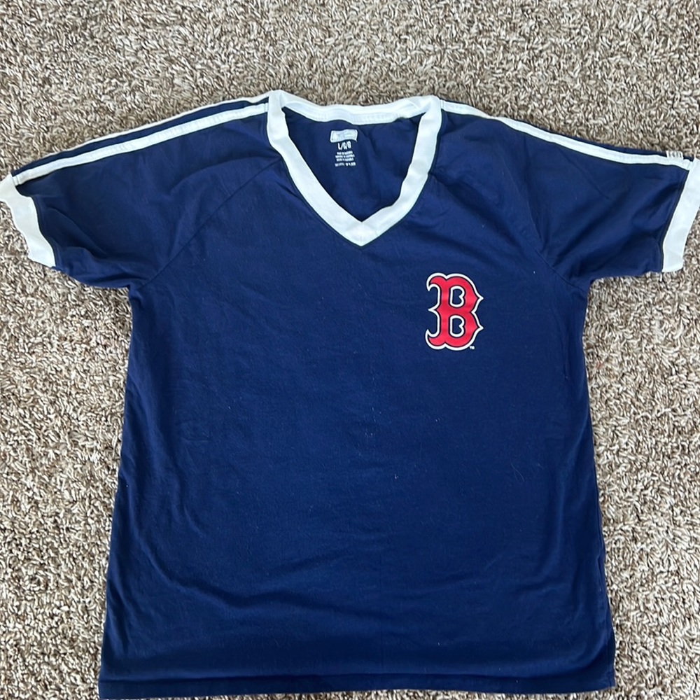 Boston Red Sox Womens Large T-Shirt